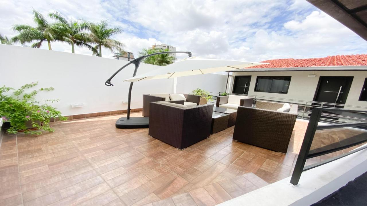 Danieri Asuncion Hotel Exterior photo